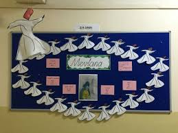 Mevlana Pano Tasarimi Boyama Sayfalari Egitim