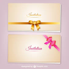 Design & create your own invitation cards using our wide selection of templates for birthdays, weddings, parties and more. 350 Invitation Card Design Vectors Download Free Vector Art Graphics 123freevectors