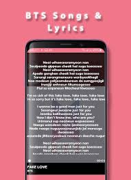 Show off your love for country music. Bts Offline Songs Lyrics 1 0 Apk Download For Android