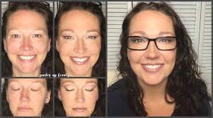 Who has hooded eyes? 🙋🏽‍♀️ Been playing with shadow colors & placement  and loving the outcome. Darker shadows up top (Rustic Brown) and  brighter/light colored shadows (Whisper Pink)