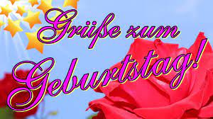 Grusse Zum Geburtstag Video Mit Schonen Gluckwunschen Youtube