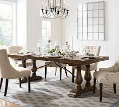 Appealing pottery barn dining room sets extending lorraine table. Lorraine Extending Dining Table Pottery Barn