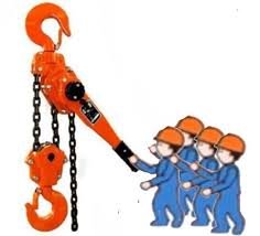 Cảnh báo người vận hành khi sử dụng pa lăng xích lắc tay | Tin tức