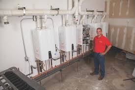 This navien boiler review has information about boiler models, their features and prices. Tankless Water Heaters Improve Water Heating Efficiency In An Indiana Condo Community Building Design Construction