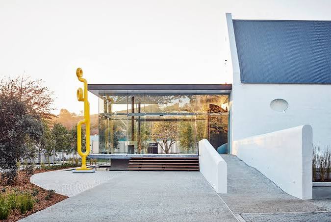 Exterior view of Rupert Museum