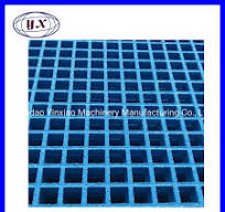OEM/ODM Experience Grit Covered FRP Gratings Chemical Factory Ground
