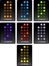 Image result for binary clock