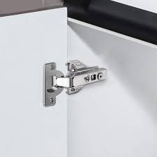 Attach the hinge with the provided screws. Stop Your Kitchen Doors Banging Today With These Three Tips
