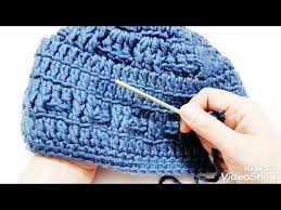 ابسط ايس كاب بناتى وحريمى بونيه كروشيه قبعه كروشيه وهنكملها طقم بأمر الله Youtube Crochet Hats Knitted Hats Knitting