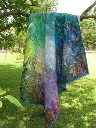 .and colorful quilt (or do it even if you don't have wild colors just to be safe) throw in a few shout a vintage quilt or a quilt that is hand quilted with applique, you'll definitely want to hand wash to. Batik Color Wash Quilt Quiltsby Me