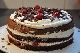 Foret Noire De Noel Recette Recette Foret Noire Foret Noire Recette Gateau Noel