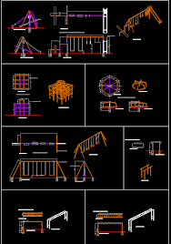 This was a project for uni. Playground Equipment Dwg Autocad Drawing Rockspolar