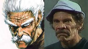 We did not find results for: One Punch Man Fanart Demuestra Que Silver Fang Es La Viva Imagen De Don Ramon Senpai