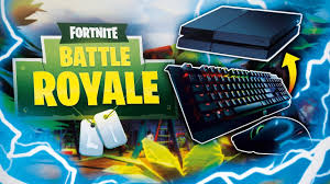 It's you vs 99 other people on the map, and whoever makes it to the end, wins. How To Use Keyboard And Mouse On Fortnite Ps4 How To Setup Keyboard Mouse On Fortnite Youtube