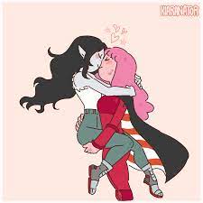 Bubbline (marceline x princess bubblegum). Leakira Petra Tumblr Adventure Time Marceline Marceline And Bubblegum Marceline And Princess Bubblegum