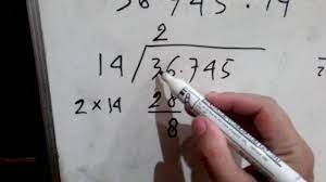 Cara perkalian susun ratusan dikali ratusan dan ribuan dengan ribuan. Cara Pembagian Dengan Porogapit Puluhan Ribu Dibagi Dengan Puluhan Youtube