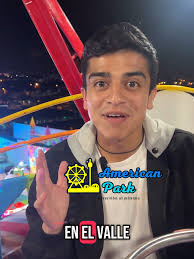 Visita a American Park con Ricky Torres