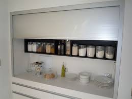 roller doors, kitchen pantry doors