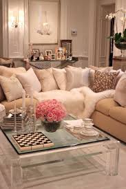 An awkwardly shaped living room can be baffling to decorate, but no space is ever too odd for beautiful decor. Maisonette Jolie Goodnight S Blog 5 Ways To Add Old Hollywood Glamour To Your Home Hollywood Family Living Room Design Home Decor Family Living Rooms