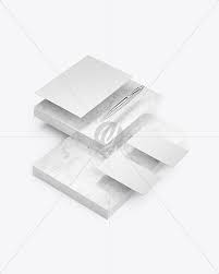 Download Two Business Cards Paper With Marble Mockup In Stationery Mockups On Yellow Images Object Mockups PSD Mockup Templates