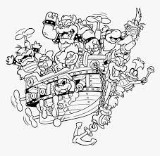 Our interactive activities are interesting and help children. Bowser Jr Mask Coloring Page Koopa Clown Car Coloring Sheets Hd Png Download Kindpng