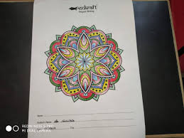 Learn Mandala Join Our Scientifically Designed Age Appropriate Certified Mandala Course By Penkraft At Viproad Surat Contact D Mandala Note 5 Learning