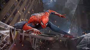 Spiderman ps4, games, hd, 4k, 2018 games, ps games, superheroes. Spider Man Ps4 Wallpapers Wallpaper Cave