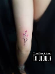 Minimalism Flowers Tattoo Tattoos Small Tattoos Tattoo Dublin