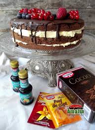 Tot cu crema de cacao cu unt se pot umple torturi si rulade. Tort Cu Fructe Si Crema Cu Unt Hai SÄ GÄtim Cu Amalia