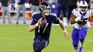 The season will last for 4 weeks and end on april 18th. Tennessee Titans 42 16 Buffalo Bills Ryan Tannehill Throws Four Touchdown Passes In Big Win Nfl News Sky Sports