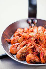 Crevettes Bouquets Poelees Au Beurre Demi Sel Par Damien Leroux Recette Poelees Crevette Bouquet Recette De Crevettes