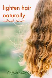 5 Ways To Naturally Lighten Hair At Home Without Bleach Lighten Hair Naturally How To Lighten Hair Lighten Hair At Home