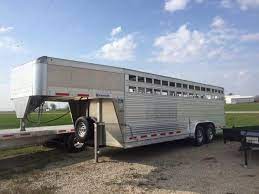 Great savings & free delivery / collection on many items. 2021 Eby Trailers 7 5 X 22 Wrangler Livestock Trailer Stephens Trailers Stock Cargo And Dump Trailers In Taylorville Il