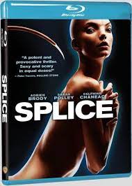 Splice 2009 Movie Bluray 720p 890mb Sharepirate Spliced Download Movies Download Free Movies Online