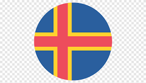 The flag of the aland islands was first officially hoisted in 1954. Aland Islands Flag Of Aland Flag Of Barbados Flag Of Lithuania Flag Flag Logo Png Pngegg