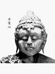 Hei Jo Shin Buddha " Sticker for Sale by RicciArts