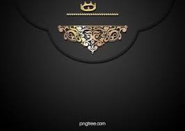 gold lace pattern on a black background invitations emas pola bunga desain produk