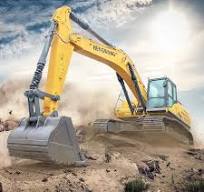 Chinese Cheap High Quality Big Excavator Machine 28 Ton 30t Excavator with  Breaker Gold Digger Machine