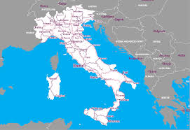 Италия на карте, которой можно управлять онлайн италия — координаты: Vse O Italii