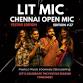LIT-MIC: Chennai Open Mic - Poetry, Stories event image