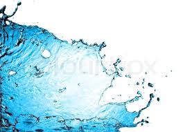 Set of snow backgrounds, snowdrifts texture background. Cool Water On White Background Stock Image Colourbox