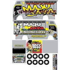 Das ist das neue ebay. Beli Stiker Pola Truk Oleng Termurah Maju Jaya Seetracker Indonesia