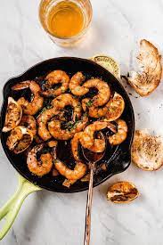 Spanish Garlic Shrimp With Paprika And Lemon Gambas Al Ajillo The Little Ferraro Kitchen Garlic Shrimp Shrimp Recipes Easy Seafood Dinner Recipes