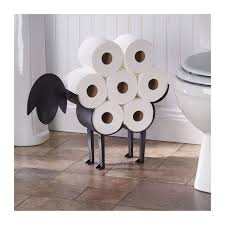 reserve papier toilette forme mouton deco toilettes idee deco toilettes decoration toilettes