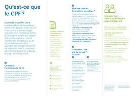 Le cif est ouvert sous conditions et il est accordé sur demande à l'employeur. Le Point Sur Le Droit Individuel A La Formation