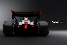 Porsche F1 Concept On Behance Porsche F1 Porsche Automotive Design