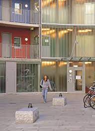 Hanshaugen, som også har gitt navn til strøket rundt parken. St Hanshaugen Studenthus Arne Henriksen Arkitekter