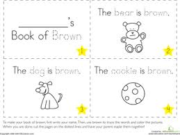 The Color Brown Worksheet Education Com Preschool Colors Learning Colors Free Preschool Printables