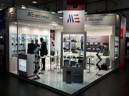 Mete Enerji Stand Hannover Messe 2017 Done By Triumfo International