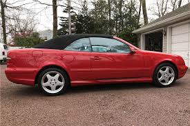 2001 Mercedes Benz Clk430 Amg Sport Convertible Mercedes Benz Mercedes Benz
